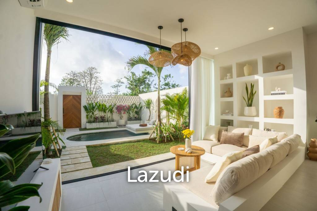 CONTEMPORARY 2-BEDROOM VILLA IN UNGASAN WITH TROPICAL TOUCHES