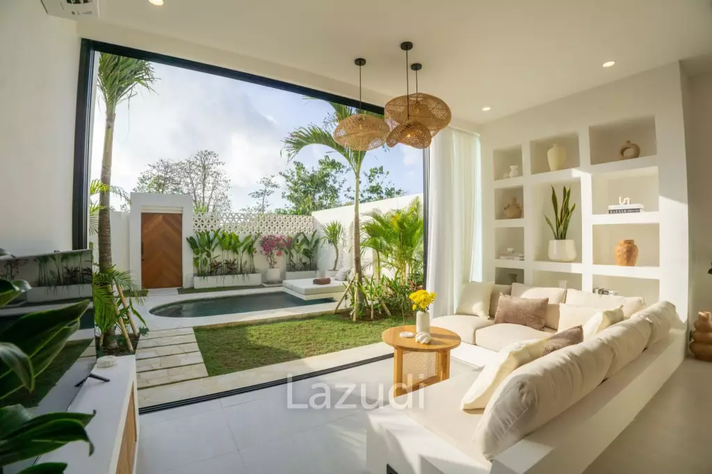 CONTEMPORARY 2-BEDROOM VILLA IN UNGASAN WITH TROPICAL TOUCHES