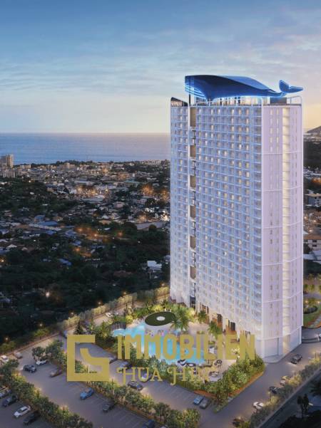 Supalai Blue Whale: 2 Bed Seaview Condo Hua Hin