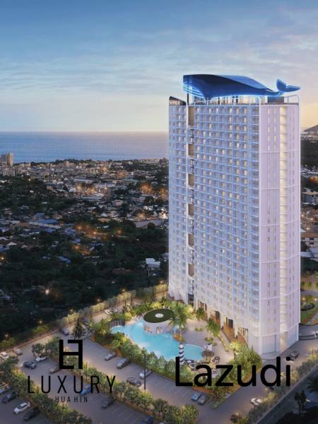 Supalai Blue Whale: 2 Bed Seaview Condo Hua Hin