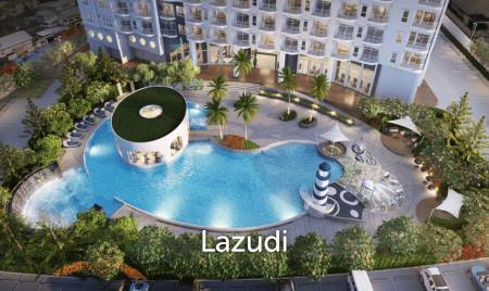 Supalai Blue Whale: 2 Bed Seaview Condo Hua Hin