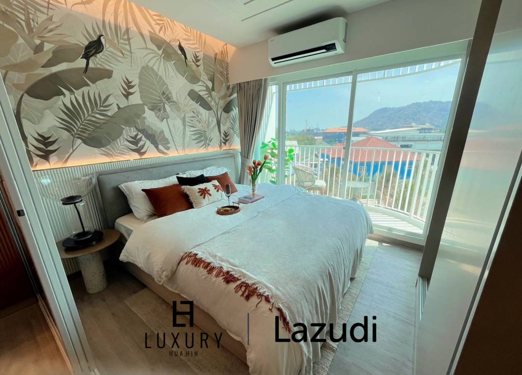 Supalai Blue Whale: Exceptional Offer 2 Bed Seaview