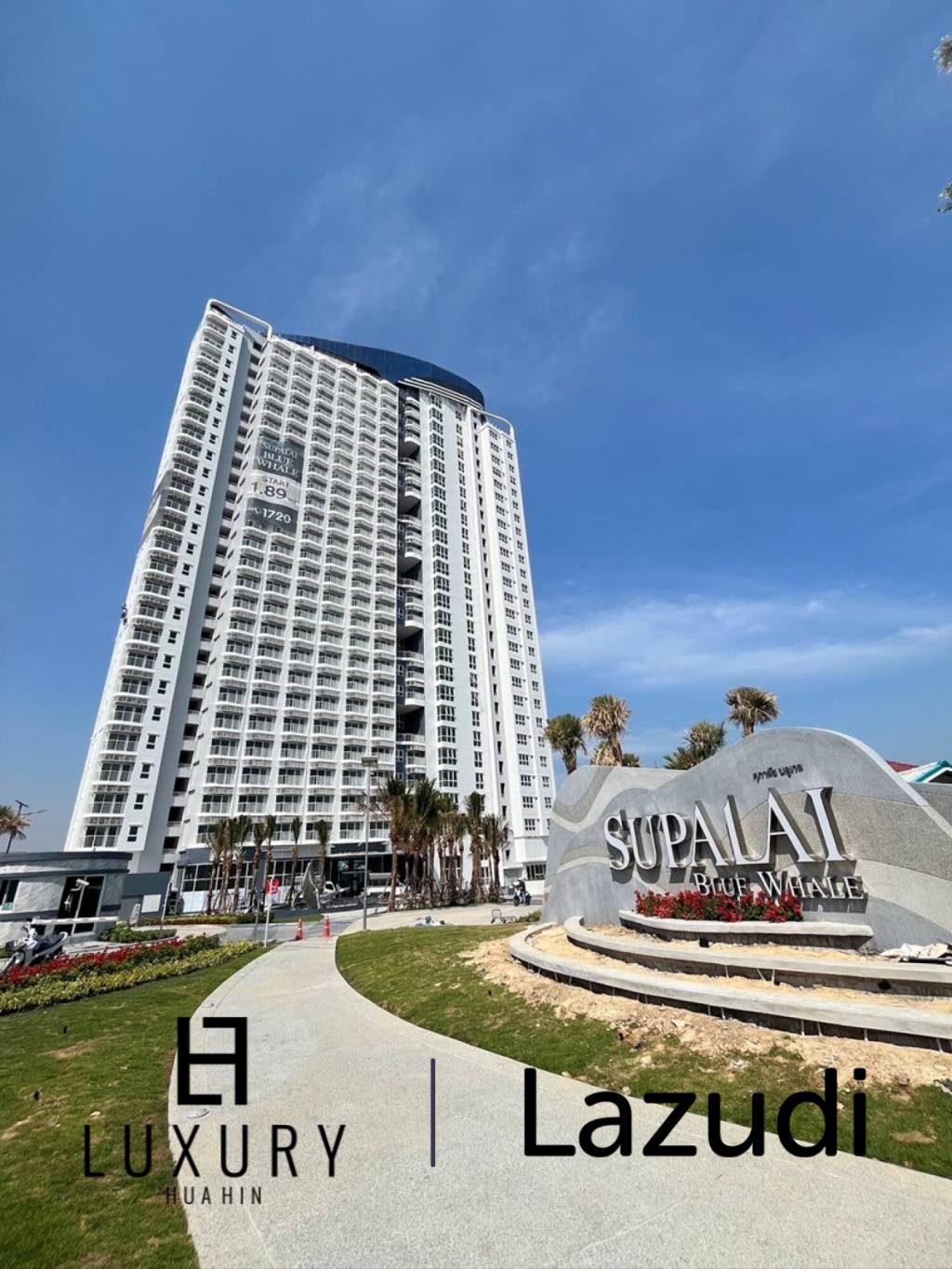 Supalai Blue Whale: Exceptional Offer 2 Bed Seaview