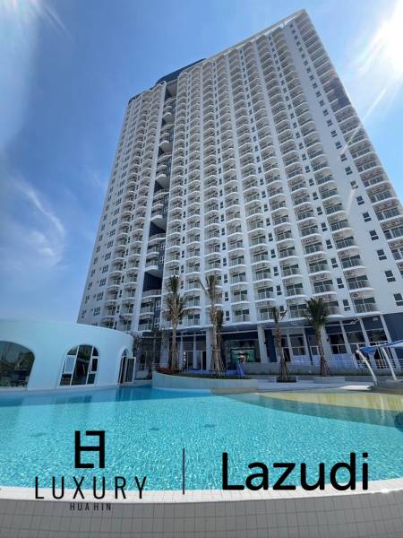 Supalai Blue Whale: Exceptional Offer 2 Bed Seaview