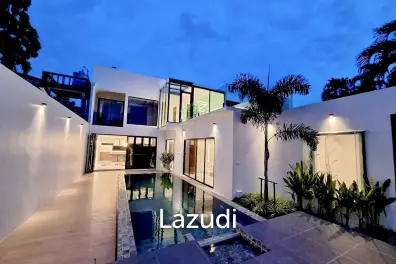 Modern 3-Bedroom Villa In Rawai