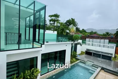 Modern 3-Bedroom Villa In Rawai