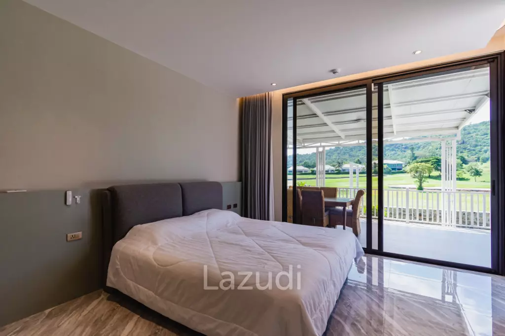 5 Bed 2 Storey Pool Villa with Panoramic Mountain view on the Golf Course