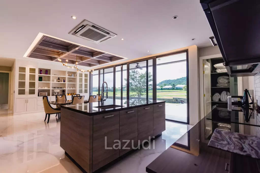 5 Bed 2 Storey Pool Villa with Panoramic Mountain view on the Golf Course