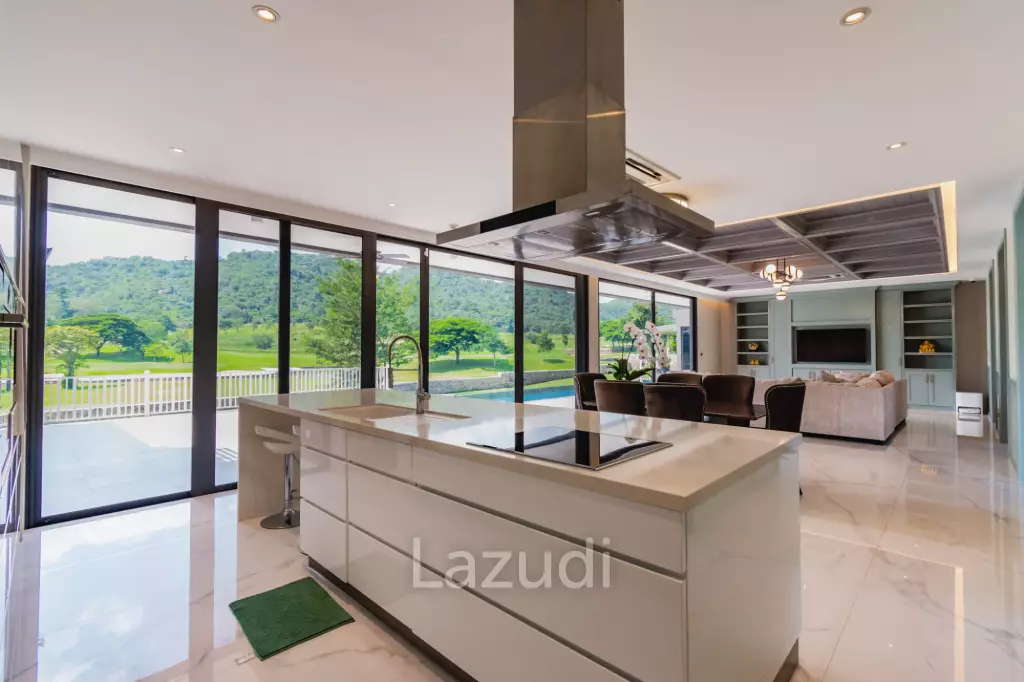 5 Bed 2 Storey Pool Villa with Panoramic Mountain view on the Golf Course
