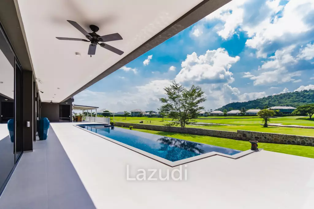 5 Bed 2 Storey Pool Villa with Panoramic Mountain view on the Golf Course