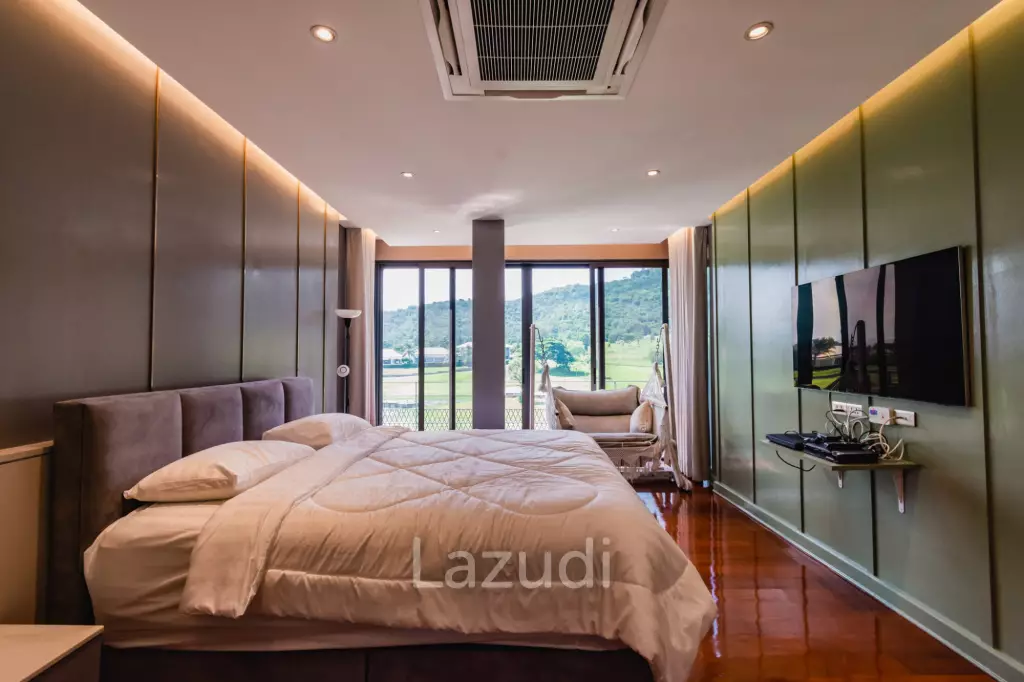 5 Bed 2 Storey Pool Villa with Panoramic Mountain view on the Golf Course