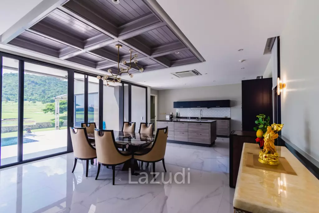 5 Bed 2 Storey Pool Villa with Panoramic Mountain view on the Golf Course
