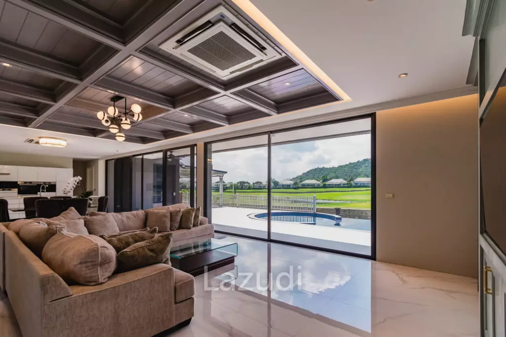 5 Bed 2 Storey Pool Villa with Panoramic Mountain view on the Golf Course