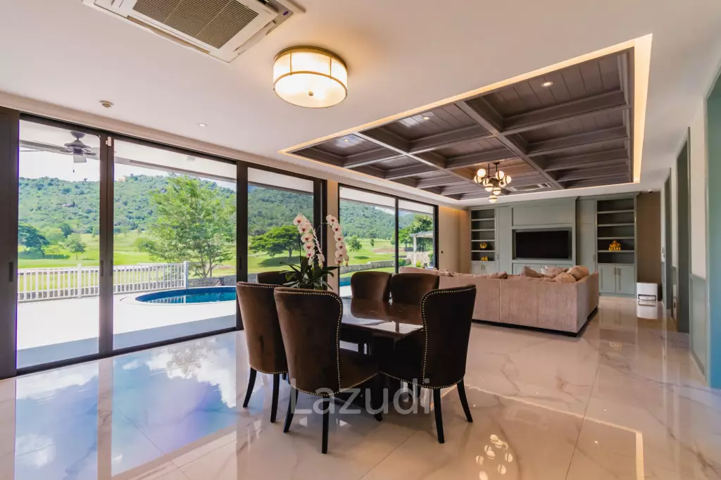 5 Bed 2 Storey Pool Villa with Panoramic Mountain view on the Golf Course