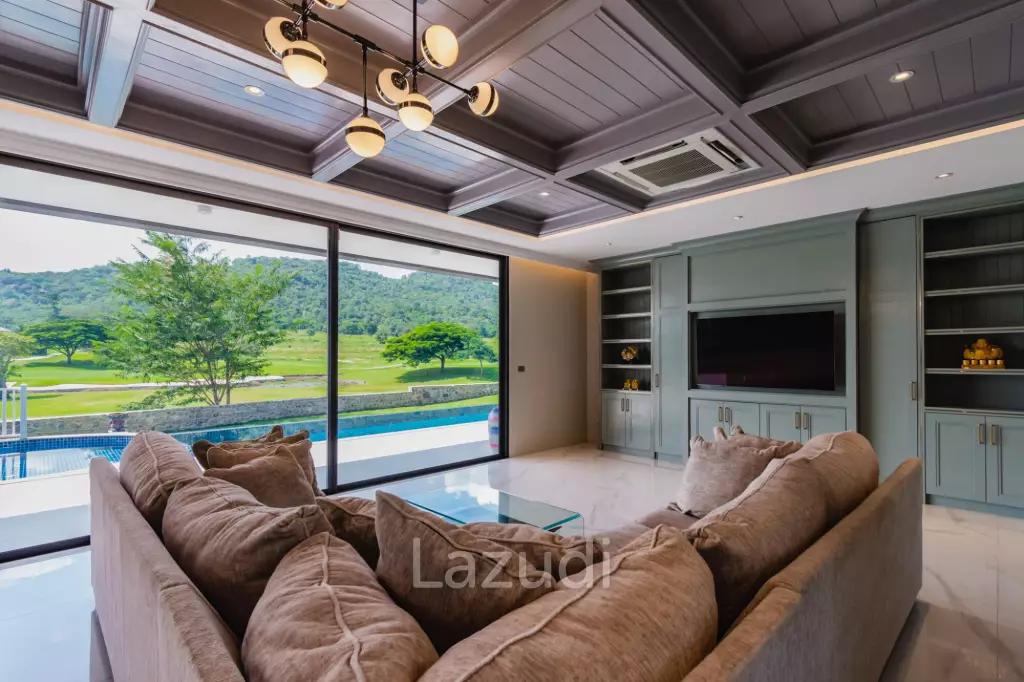5 Bed 2 Storey Pool Villa with Panoramic Mountain view on the Golf Course