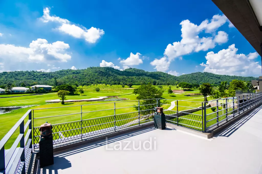 5 Bed 2 Storey Pool Villa with Panoramic Mountain view on the Golf Course