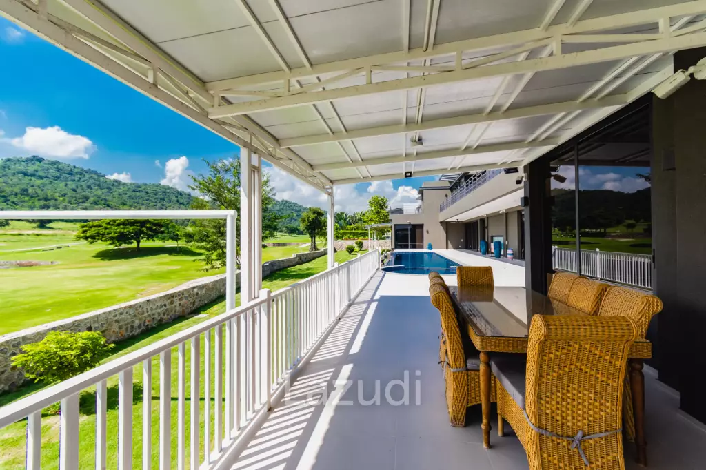 5 Bed 2 Storey Pool Villa with Panoramic Mountain view on the Golf Course