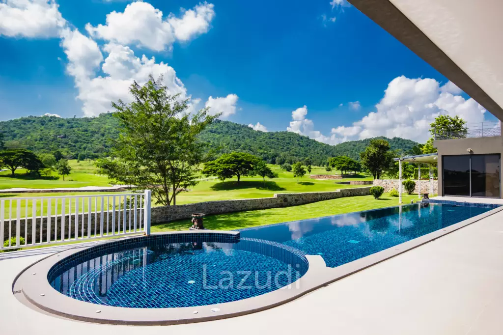 5 Bed 2 Storey Pool Villa with Panoramic Mountain view on the Golf Course