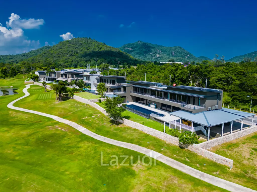 5 Bed 2 Storey Pool Villa with Panoramic Mountain view on the Golf Course
