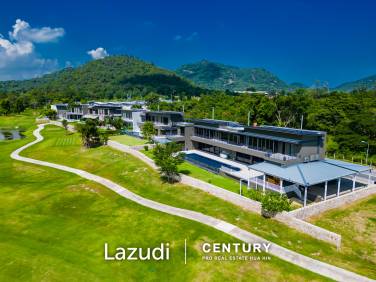 5 Bed 2 Storey Pool Villa with Panoramic Mountain view on the Golf Course