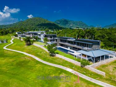 5 Bed 2 Storey Pool Villa with Panoramic Mountain view on the Golf Course