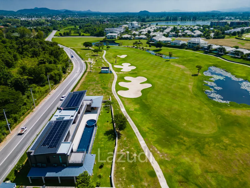 5 Bed 2 Storey Pool Villa with Panoramic Mountain view on the Golf Course