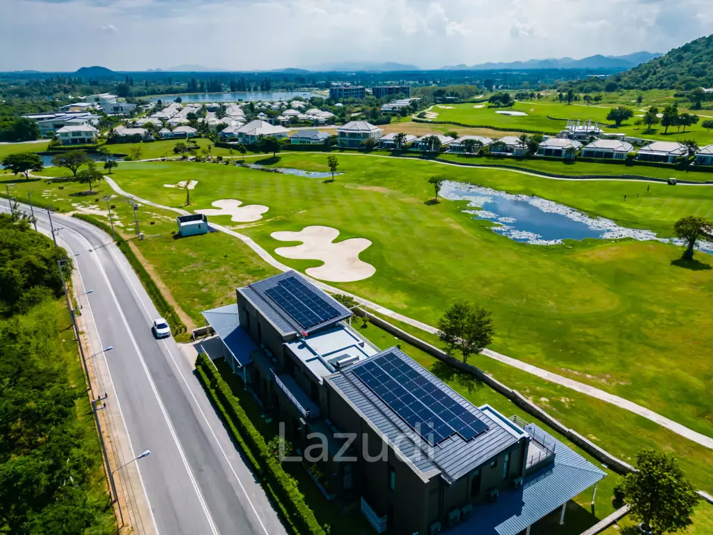 5 Bed 2 Storey Pool Villa with Panoramic Mountain view on the Golf Course