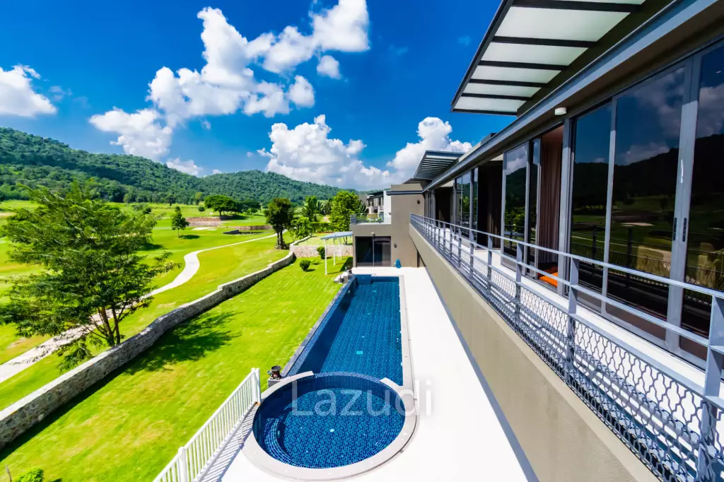 5 Bed 2 Storey Pool Villa with Panoramic Mountain view on the Golf Course