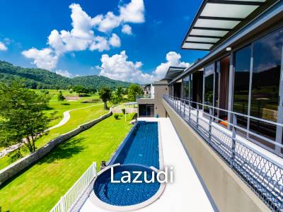 5 Bed 2 Storey Pool Villa with Panoramic Mountain view on the Golf Course
