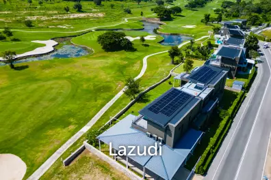 5 Bed 2 Storey Pool Villa with Panoramic Mountain view on the Golf Course