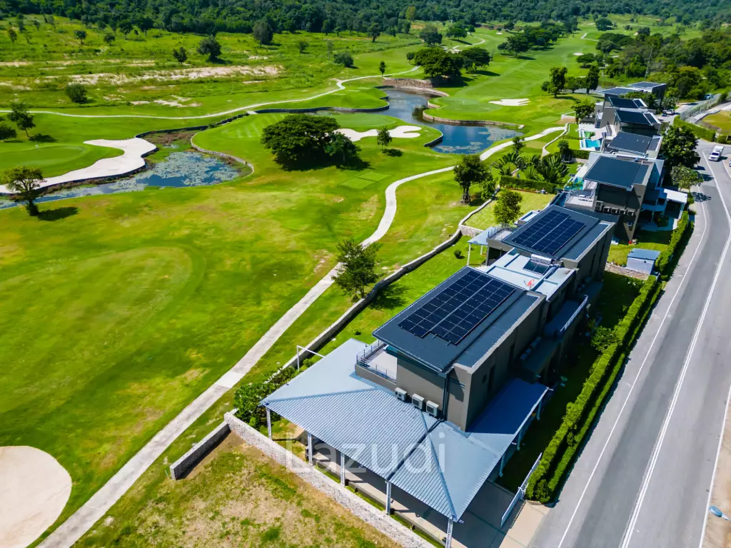 5 Bed 2 Storey Pool Villa with Panoramic Mountain view on the Golf Course