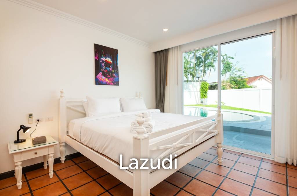 4 Bedrooms 4 Bathrooms 425 SQ.M. Villa Med