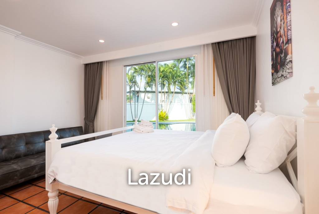 4 Bedrooms 4 Bathrooms 425 SQ.M. Villa Med
