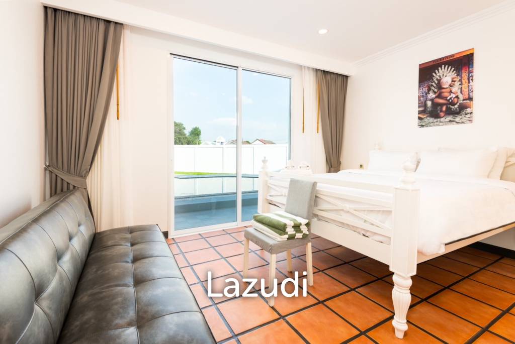 4 Bedrooms 4 Bathrooms 425 SQ.M. Villa Med