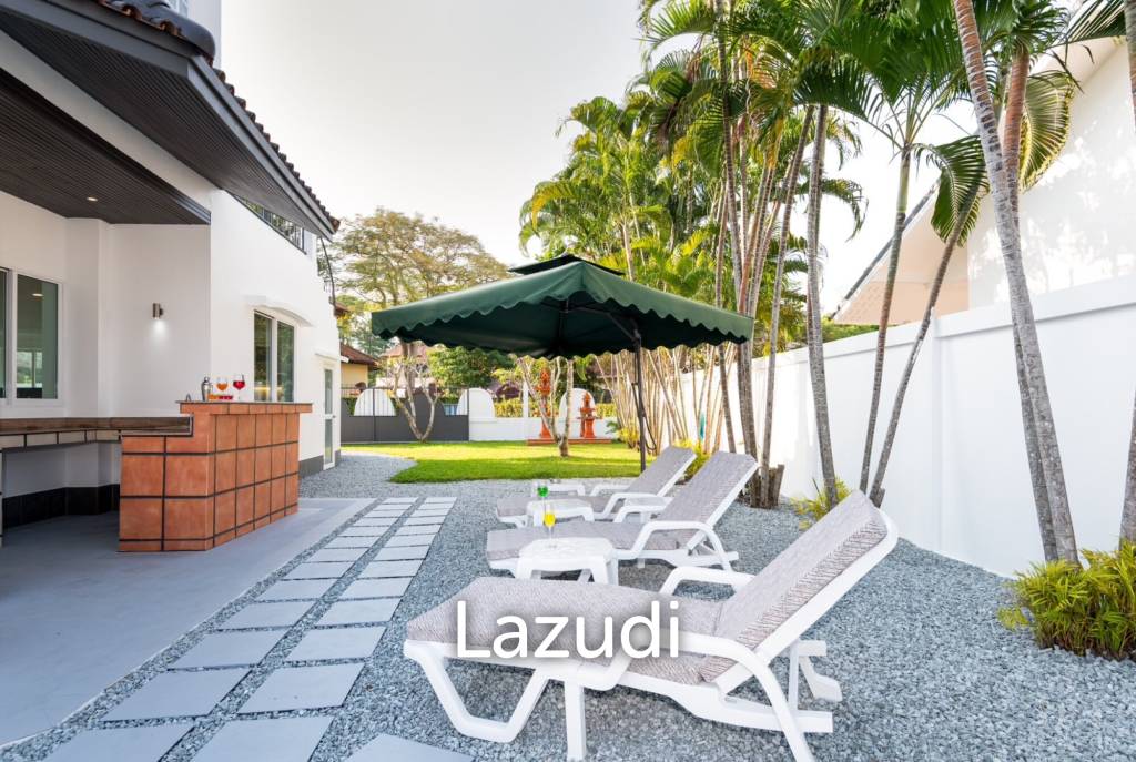 4 Bedrooms 4 Bathrooms 425 SQ.M. Villa Med