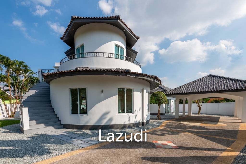 4 Bedrooms 4 Bathrooms 425 SQ.M. Villa Med
