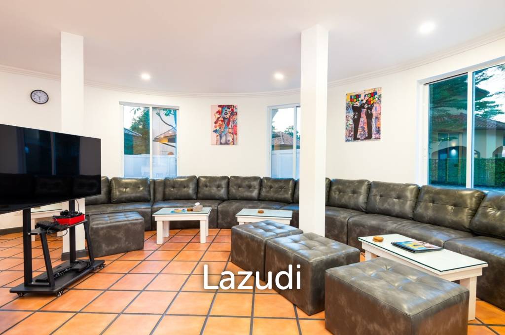 4 Bedrooms 4 Bathrooms 425 SQ.M. Villa Med
