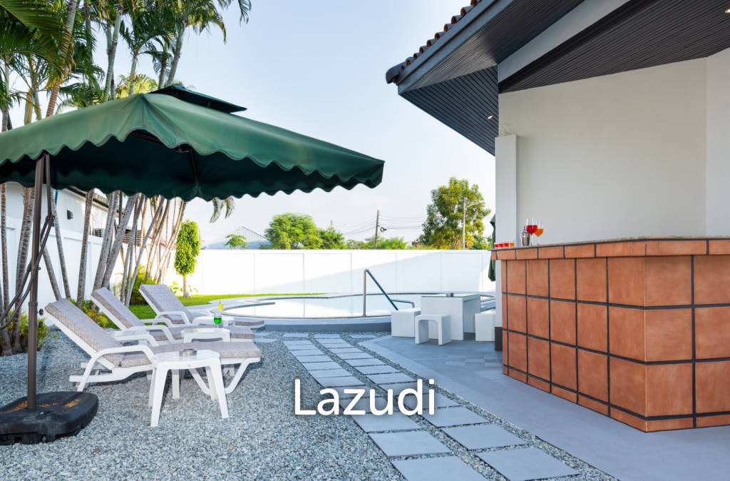 4 Bedrooms 4 Bathrooms 425 SQ.M. Villa Med