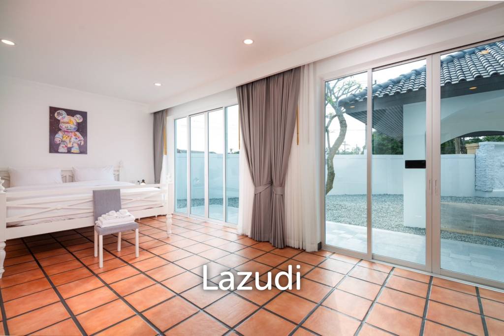 4 Bedrooms 4 Bathrooms 425 SQ.M. Villa Med