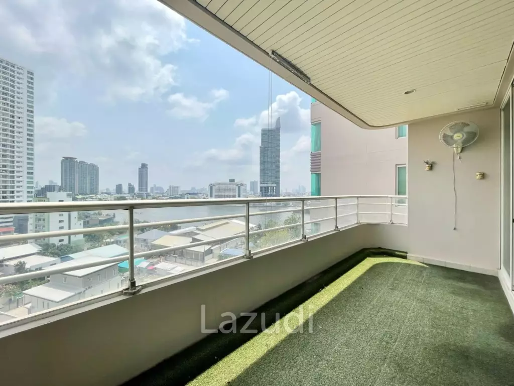 3 Bed 3 Bath 145 SQ.M Watermark Chaophraya