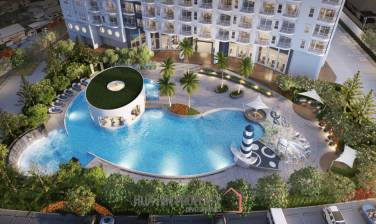 Supalai Blue Whale: 2 Bed Seaview Condo Hua Hin