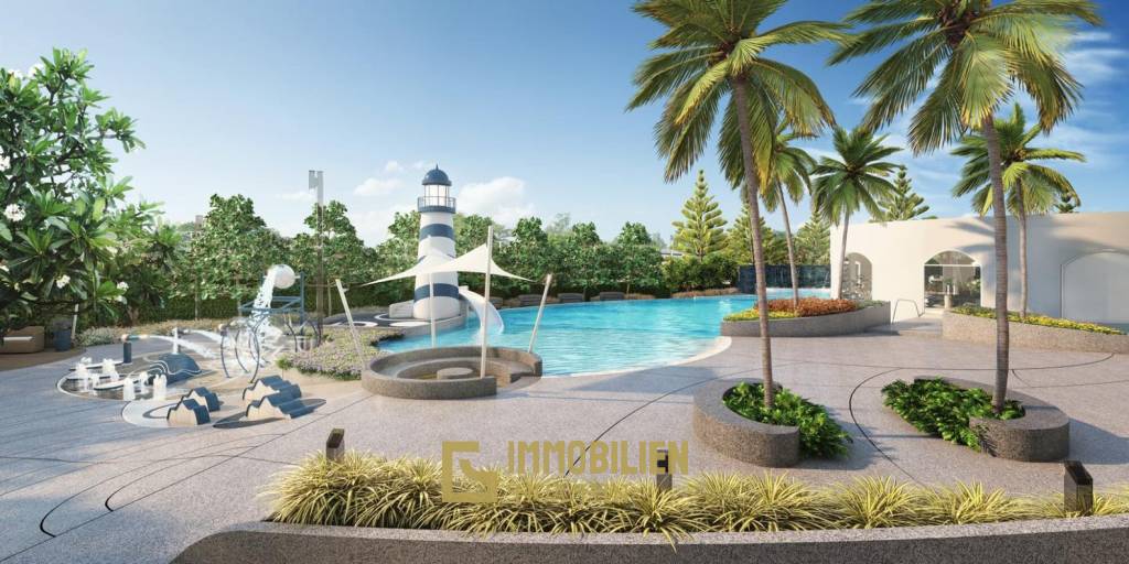 Supalai Blue Whale: 2 Bed Seaview Condo Hua Hin