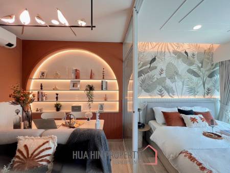 Supalai Blue Whale: 2 Bed Seaview Condo Hua Hin