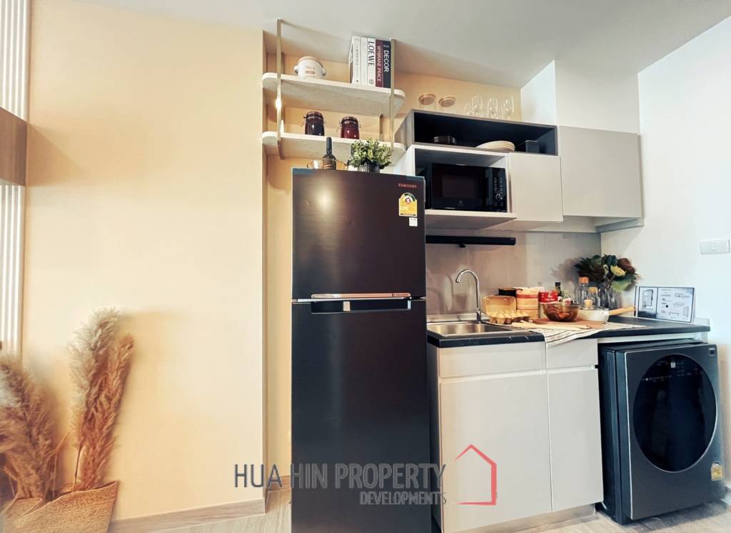 Supalai Blue Whale: 2 Bed Seaview Condo Hua Hin