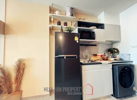 Supalai Blue Whale: 2 Bed Seaview Condo Hua Hin