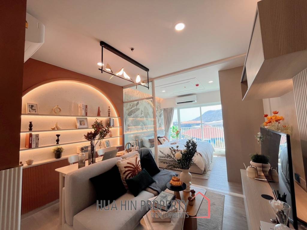 Supalai Blue Whale: 2 Bed Seaview Condo Hua Hin