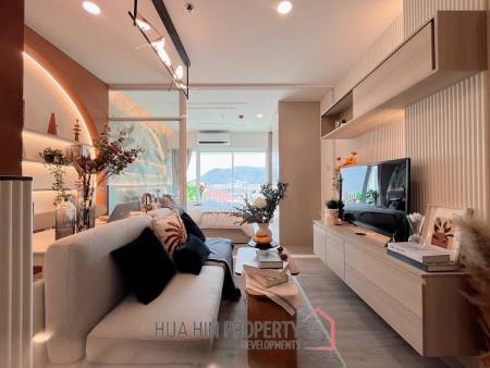 Supalai Blue Whale: 2 Bed Seaview Condo Hua Hin