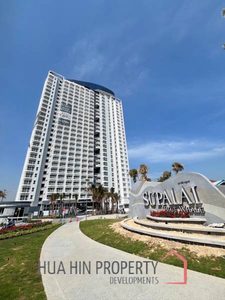 Supalai Blue Whale: 2 Bed Seaview Condo Hua Hin