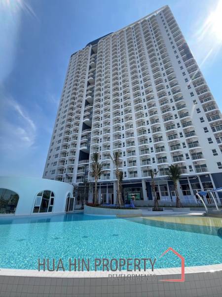 Supalai Blue Whale: 2 Bed Seaview Condo Hua Hin