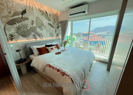Supalai Blue Whale: 2 Bed Seaview Condo Hua Hin